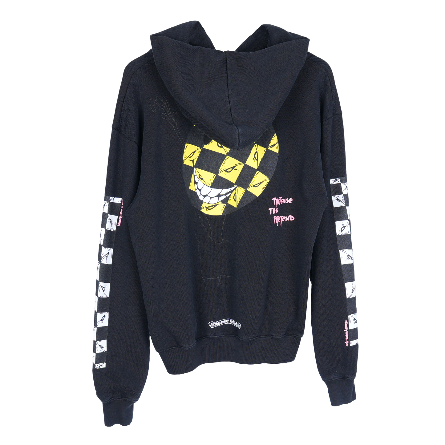 CHROME HEARTS X MATTY BOY 99 EYES HOODIE