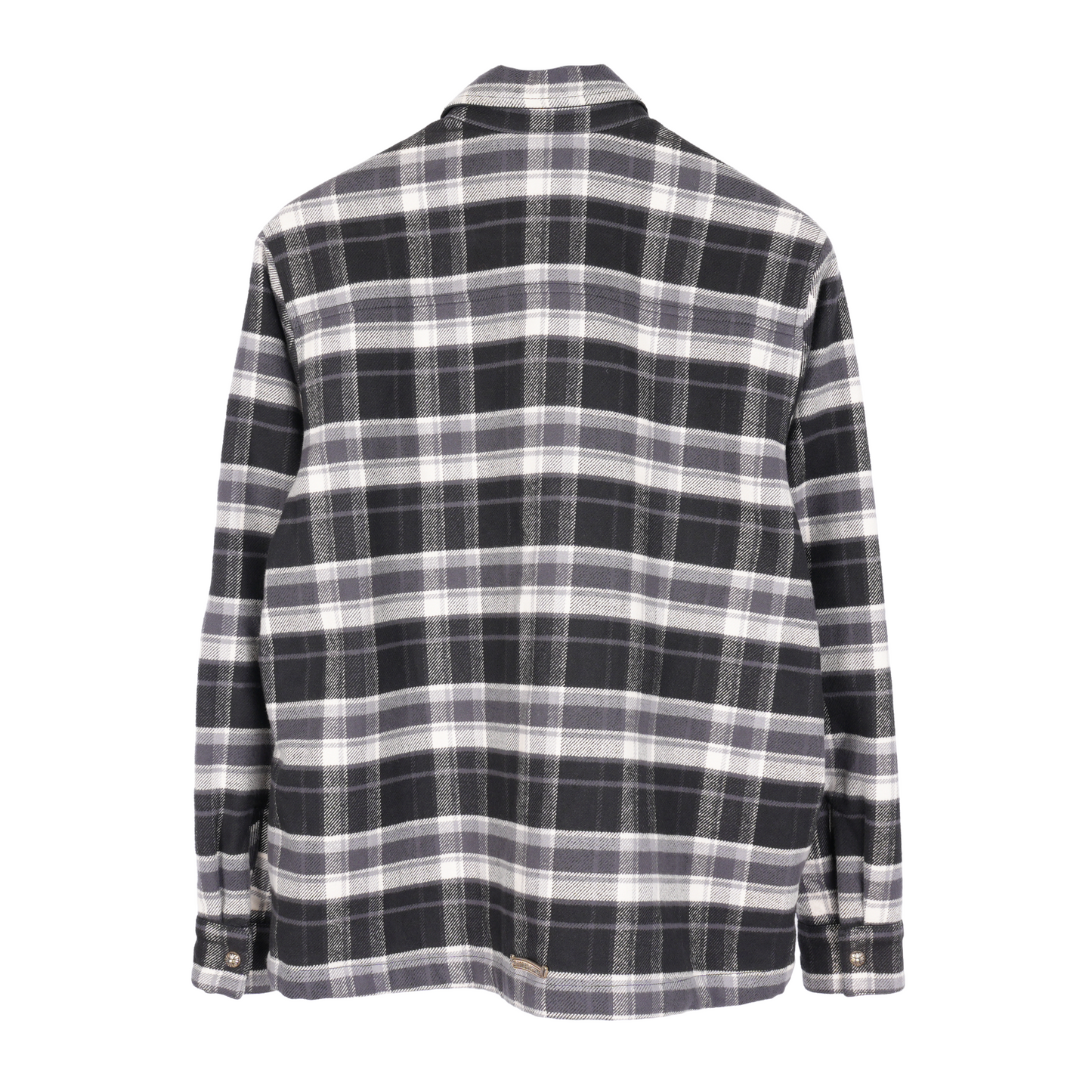 Chrome Hearts GREY QUILTED FLANNEL