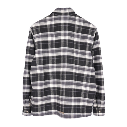 Chrome Hearts GREY QUILTED FLANNEL