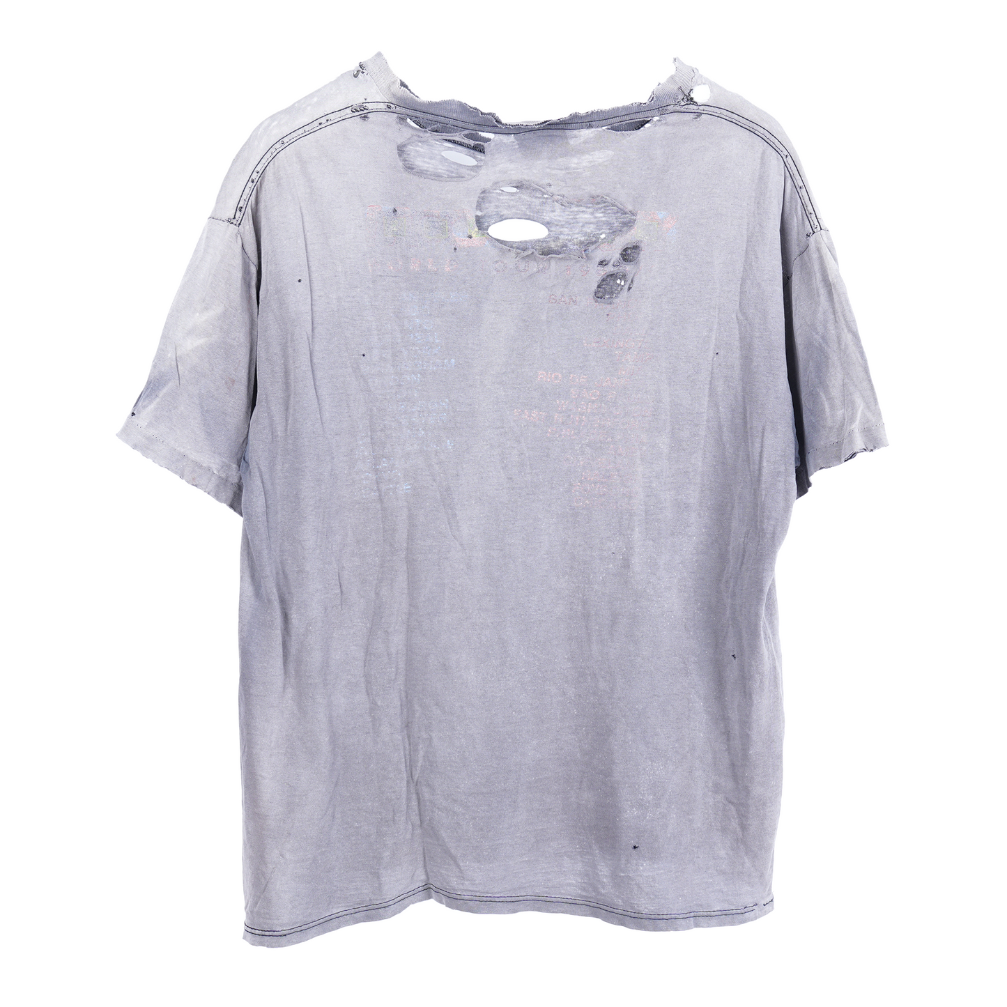 THRASHED PAUL MCCARTNEY 1989 TEE