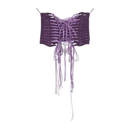 DOLCE & GABBANA 2014 LACE UP CORSET