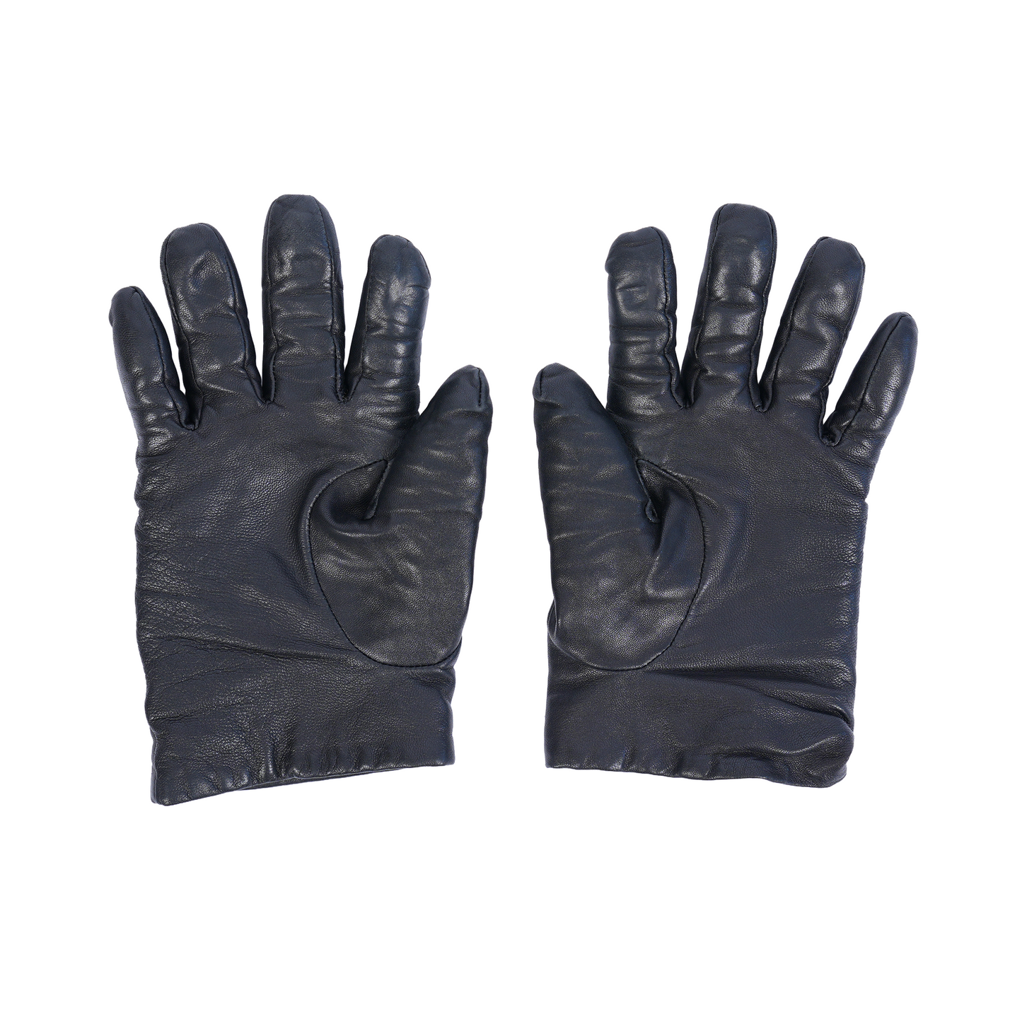 BLACK LEATHER ERD GLOVES