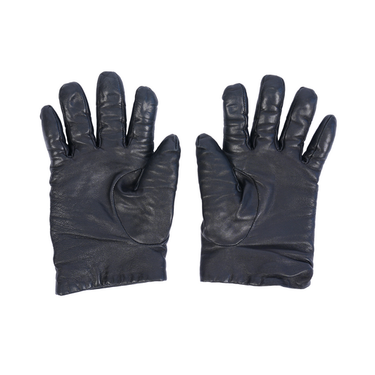 BLACK LEATHER ERD GLOVES