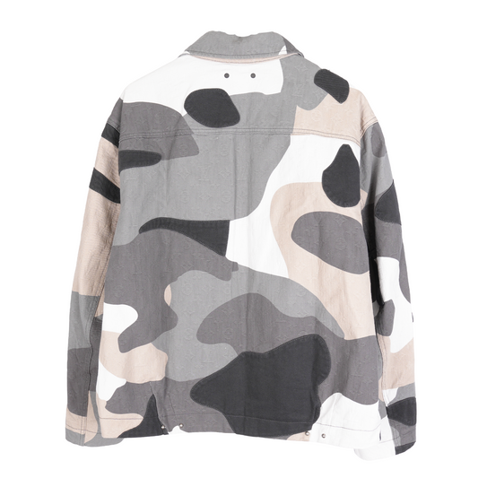 Louis Vuitton KidSuper Camouflage Monogram Face Work Jacket