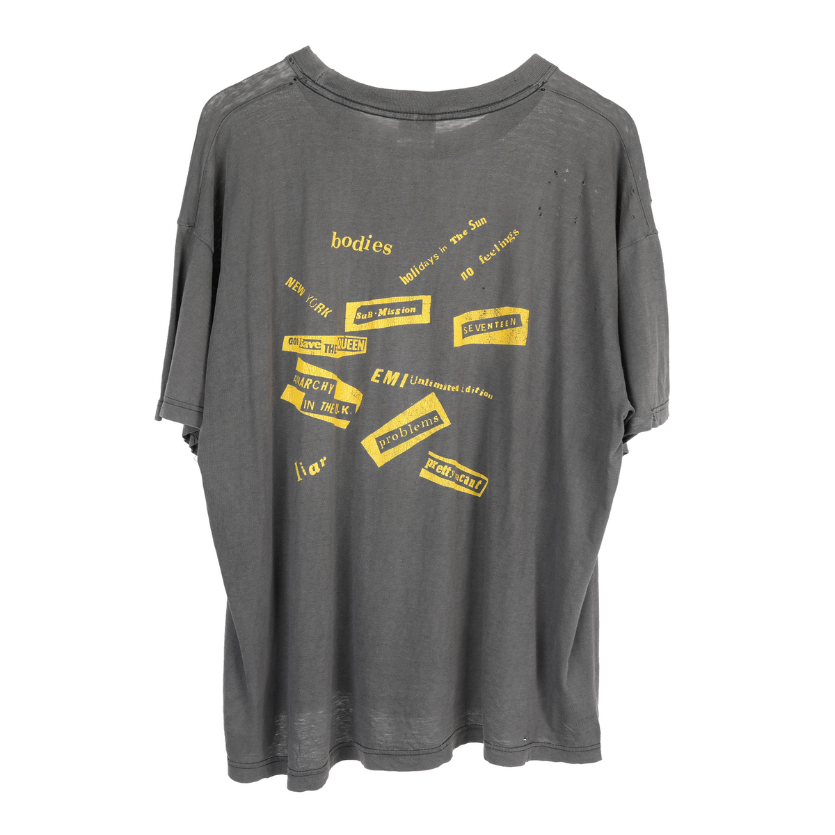 VINTAGE 90'S SEX PISTOLS NEVER MIND THE BOLLOCKS TEE