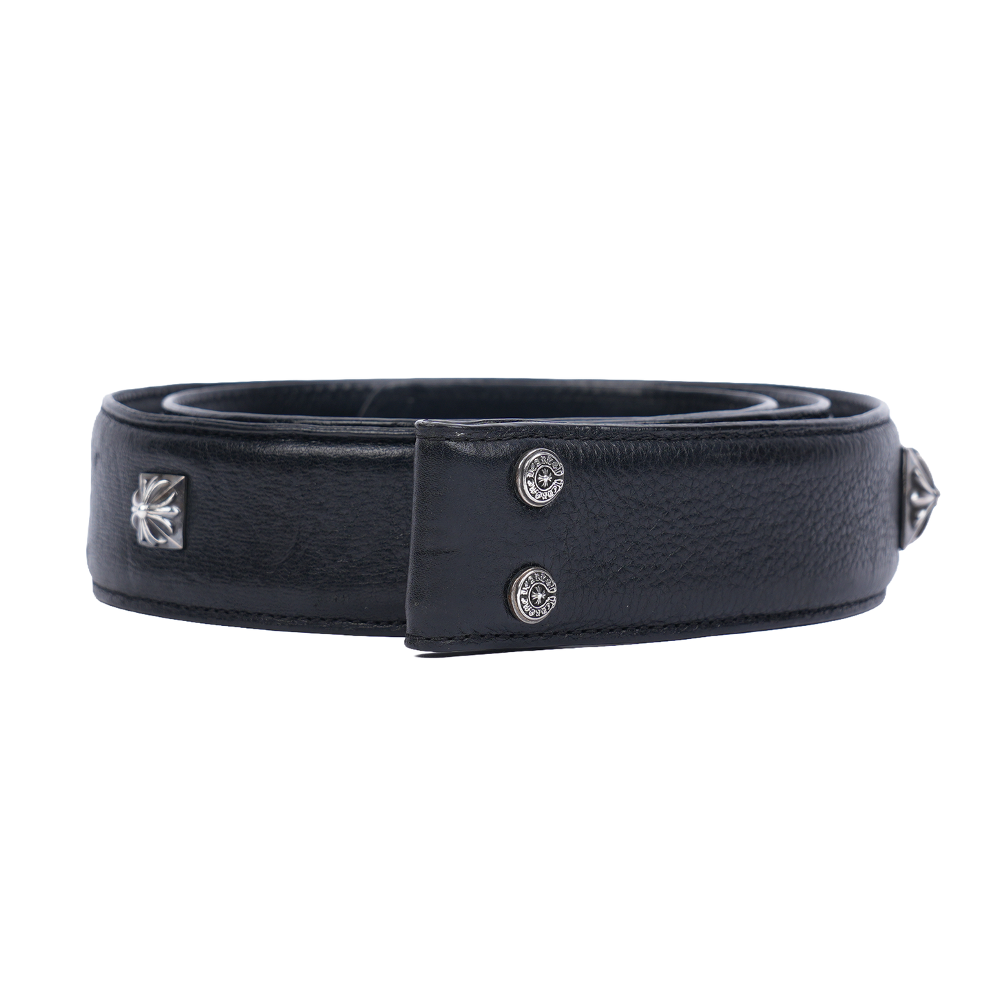 CH PYRAMID STUD BLACK STRAP