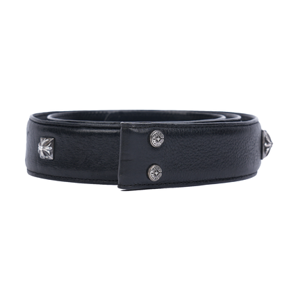 CH PYRAMID STUD BLACK STRAP