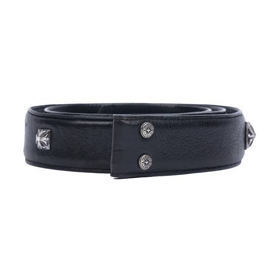 CH PYRAMID STUD BLACK STRAP