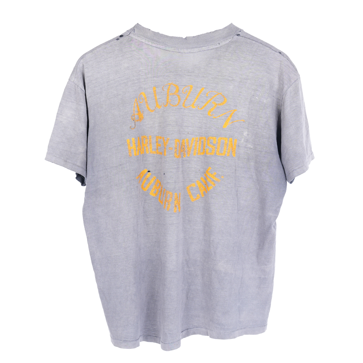 VINTAGE GREY HARLEY DAVIDSON TEE