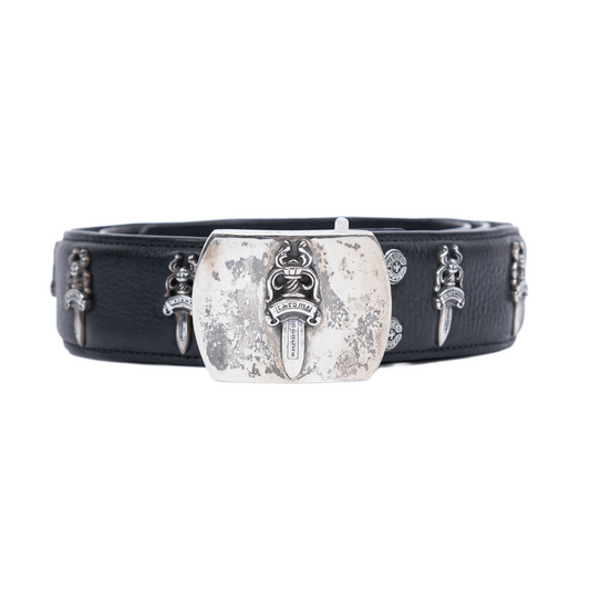 CHROME HEARTS 1 INCH DAGGER BELT + Strap