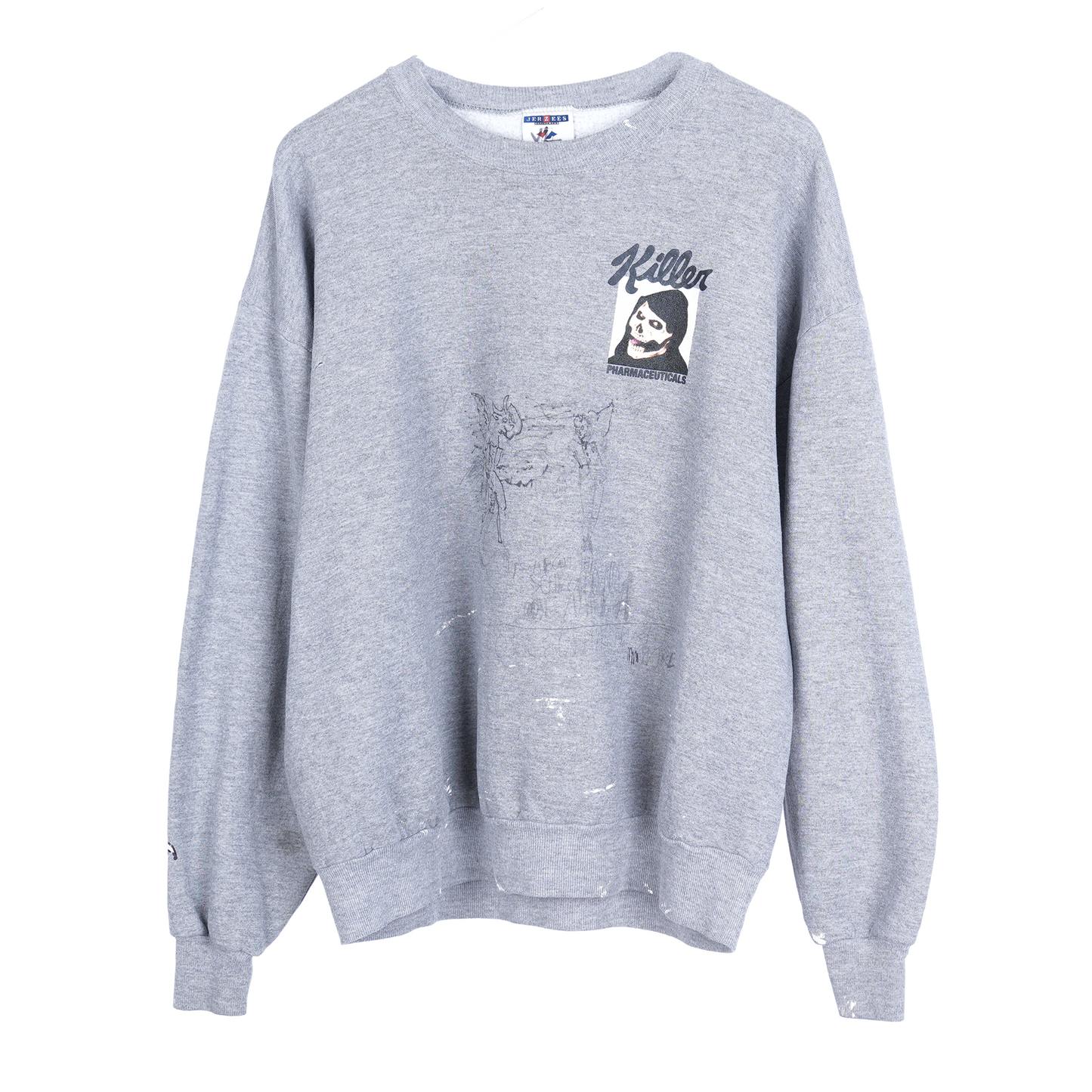 PALY SAMPLE HALFWAY HOUSE CREWNECK