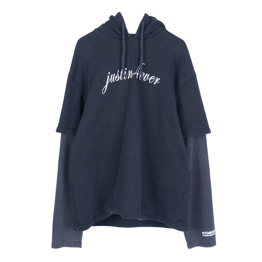 VETEMENTS JUSTIN4EVER HOODIE