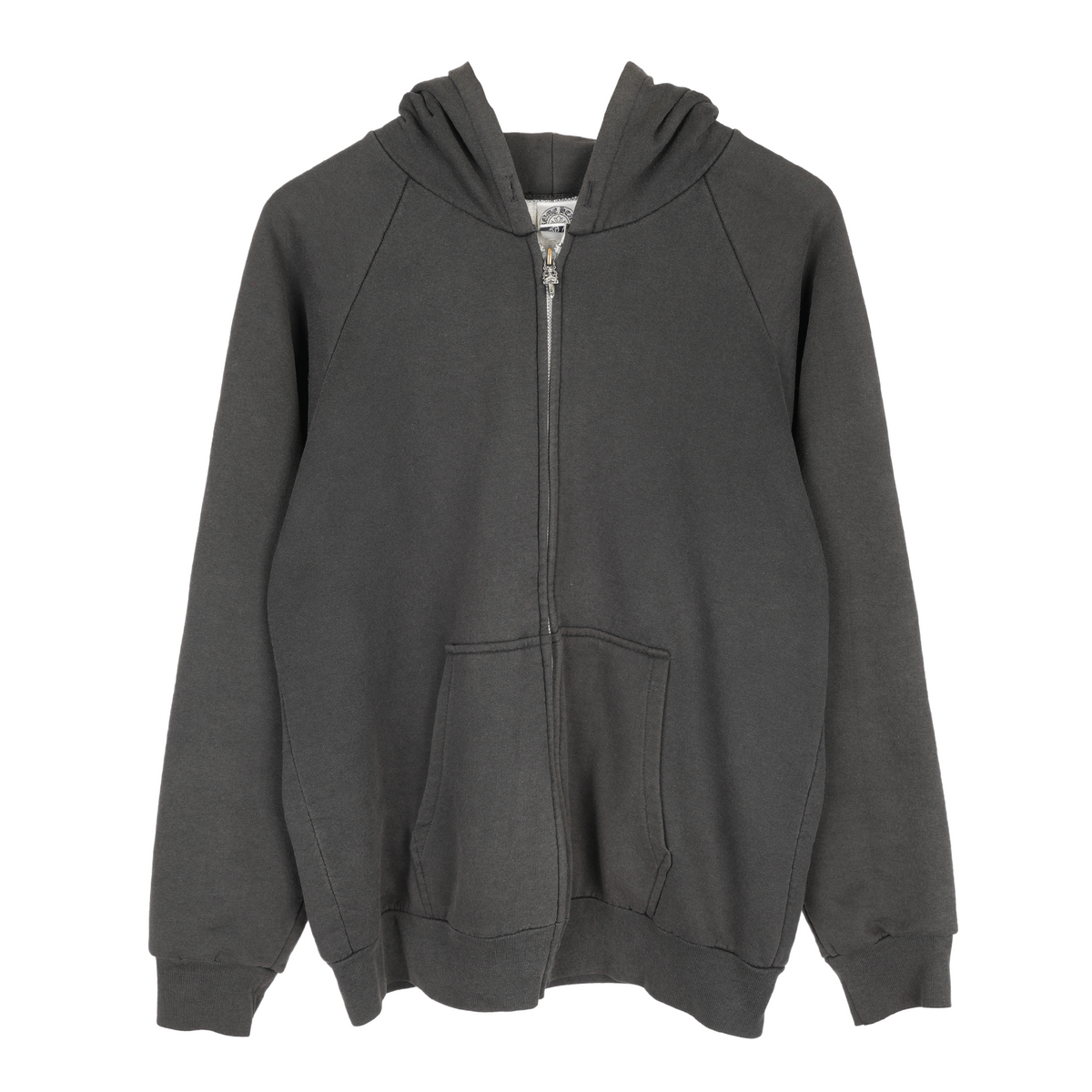 CHROME HEARTS VINTAGE THERMAL SCROLL LOGO ZIP UP