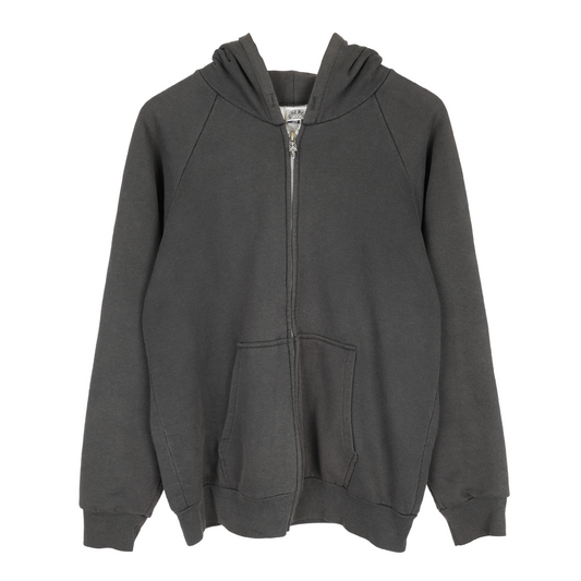 CHROME HEARTS VINTAGE THERMAL SCROLL LOGO ZIP UP