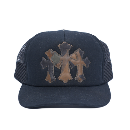CHROME HEARTS CAMOUFLAGE CEMETARY HAT