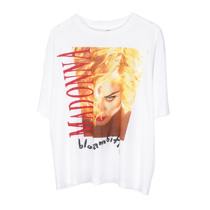 VINTAGE MADONNA BLOND AMBITION 1990 TOUR TEE
