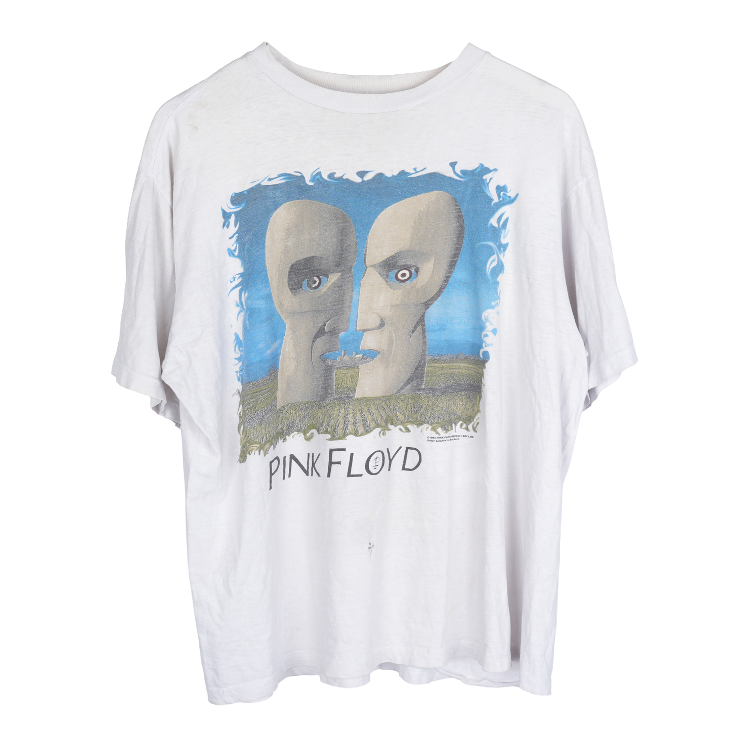 PINK FLOYD 1994 AMERICAN WORLD TOUR WHITE T-SHIRT