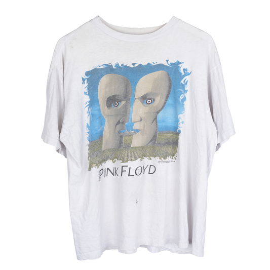 PINK FLOYD 1994 AMERICAN WORLD TOUR WHITE T-SHIRT