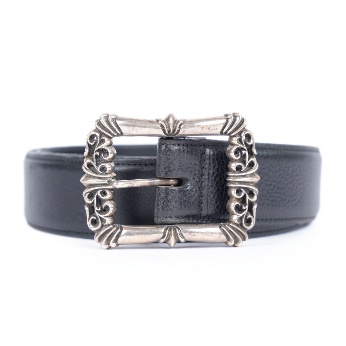 CHROME HEARTS FILIGREE OTJ BUCKLE BELT