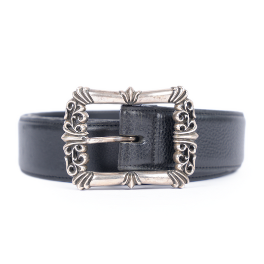 CHROME HEARTS FILIGREE OTJ BUCKLE BELT