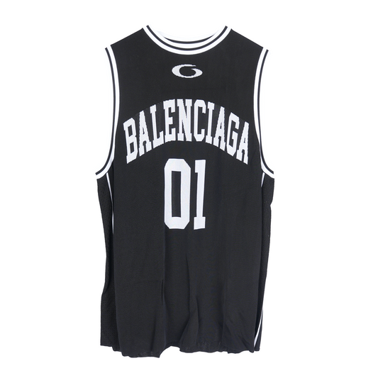 BALENCIAGA MESH JERSEY