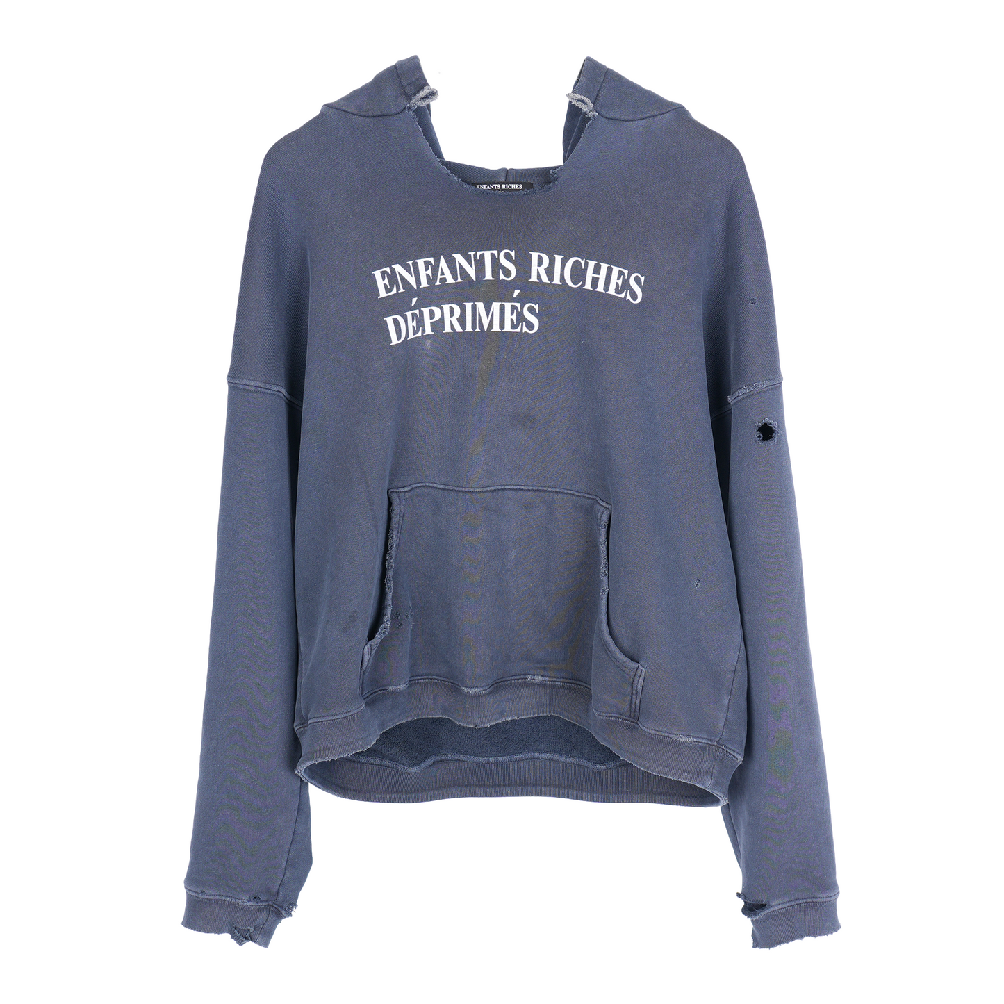 ENFANTS RICHES DEPRIMES ERD LOGO CUT OUT  HOODIE