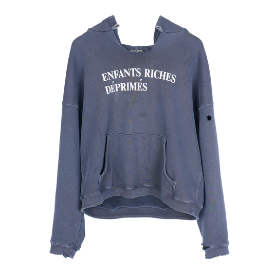 ENFANTS RICHES DEPRIMES ERD LOGO CUT OUT  HOODIE