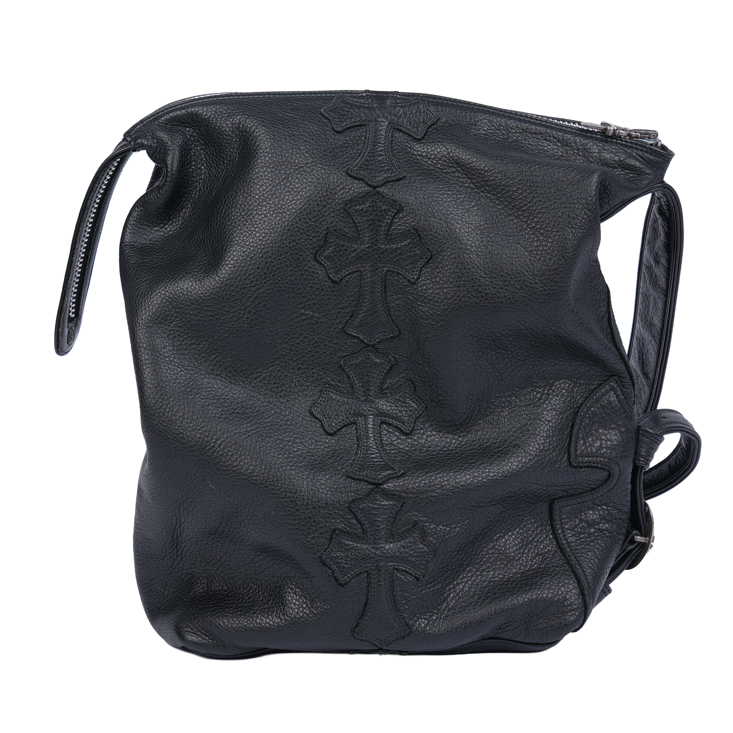 CHROME HEARTS BLACK PATCH LELO BAG