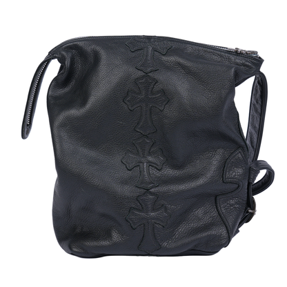 CHROME HEARTS BLACK PATCH LELO BAG