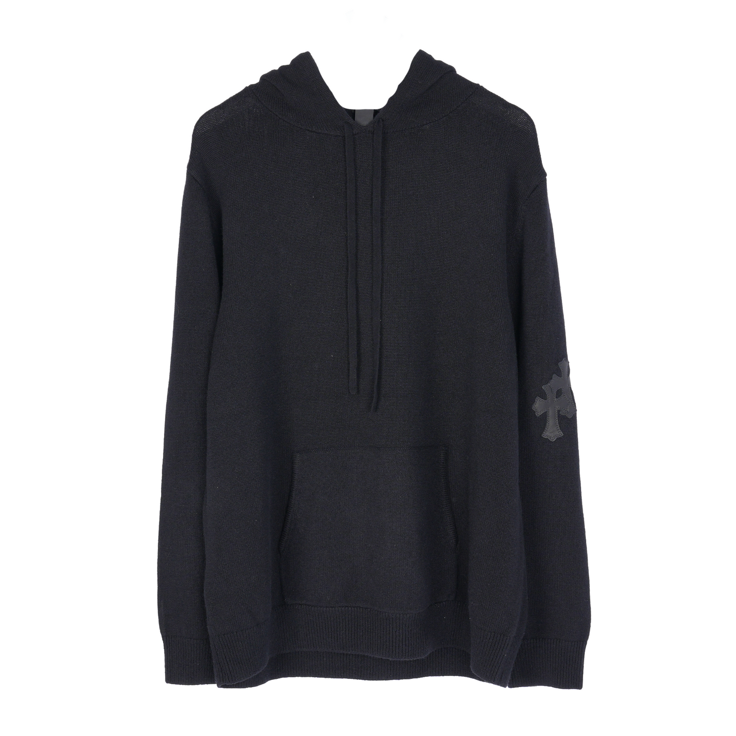 Chrome Hearts Cross Patch Cashmere Pullover Hoodie
