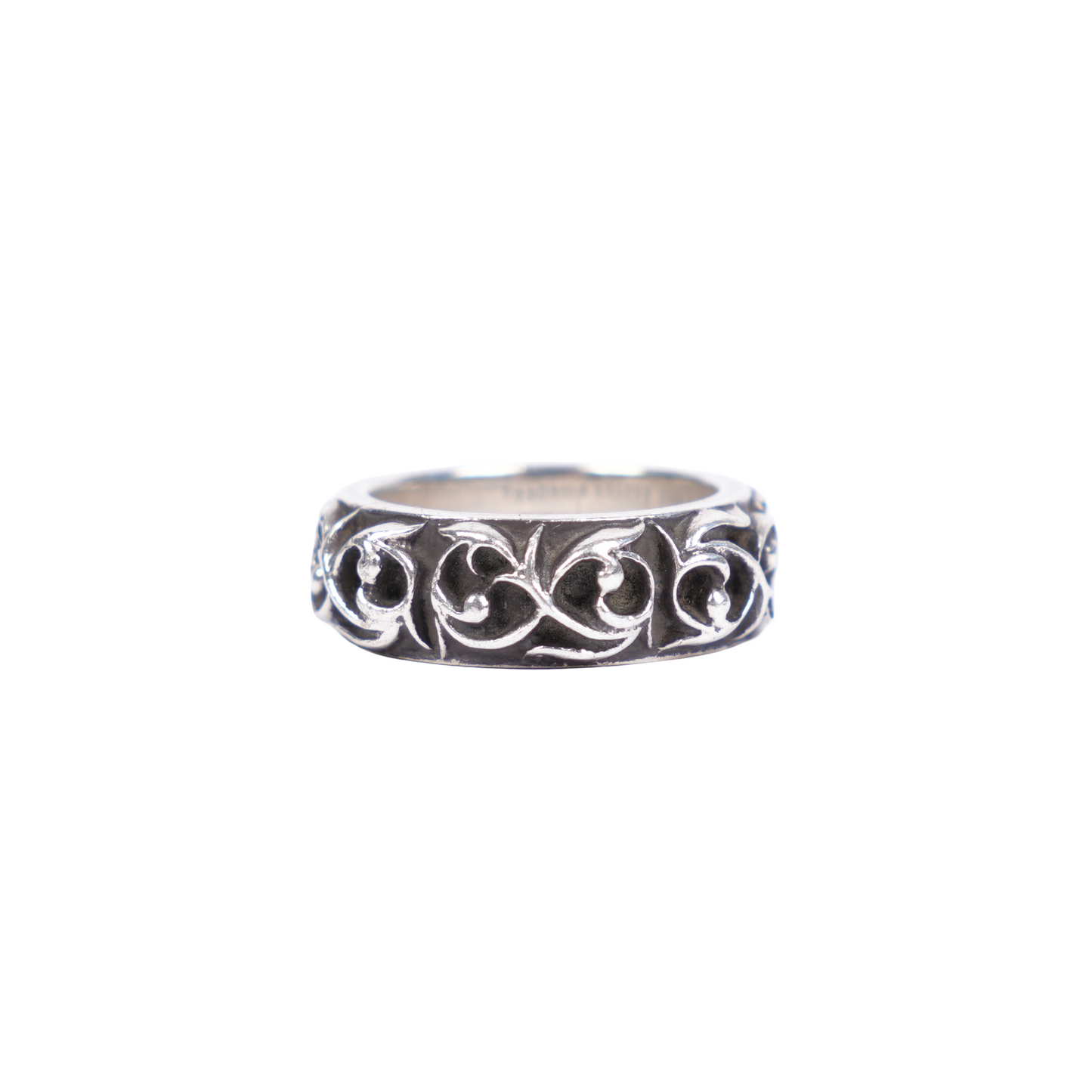 CHROME HEARTS ETERNITY VINE RING