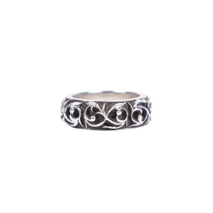 CHROME HEARTS ETERNITY VINE RING
