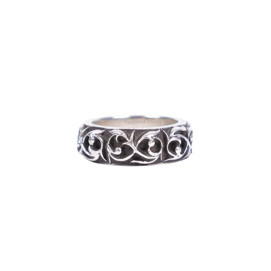 CHROME HEARTS ETERNITY VINE RING