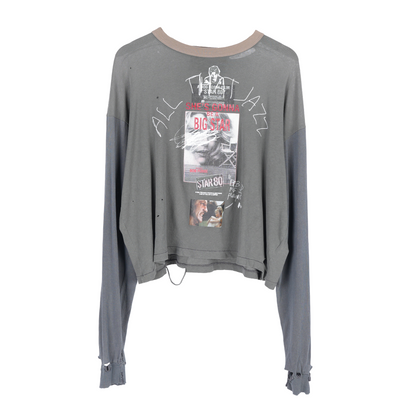 PALY HOLLYWOOD 'SHE'S GONNA BE A STAR' OLIVE LONG SLEEVE