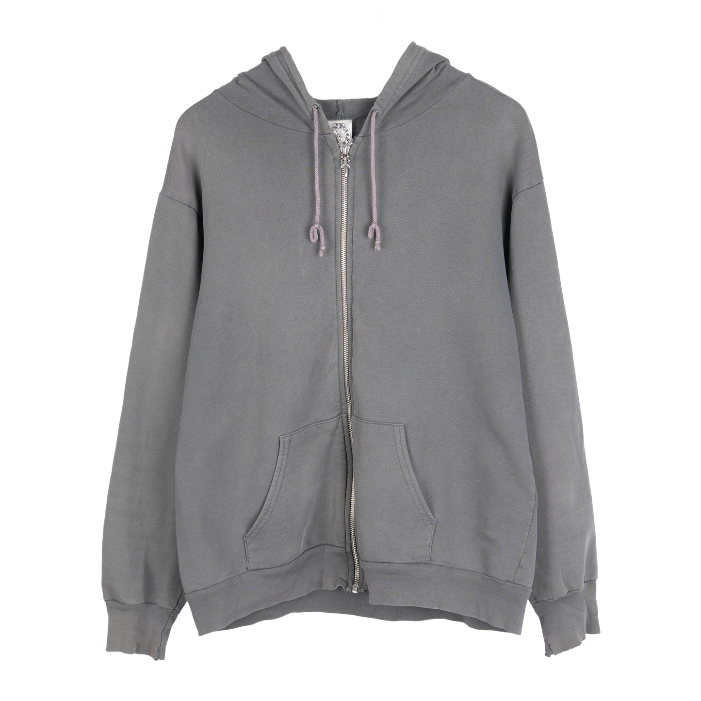 CHROME HEARTS VINTAGE FLORAL HORSESHOE ZIP UP