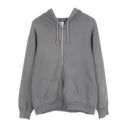 CHROME HEARTS VINTAGE FLORAL HORSESHOE ZIP UP