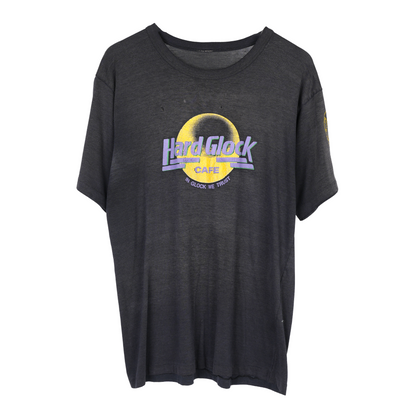 VINTAGE HARD GLOCK CAFE PARODY TEE