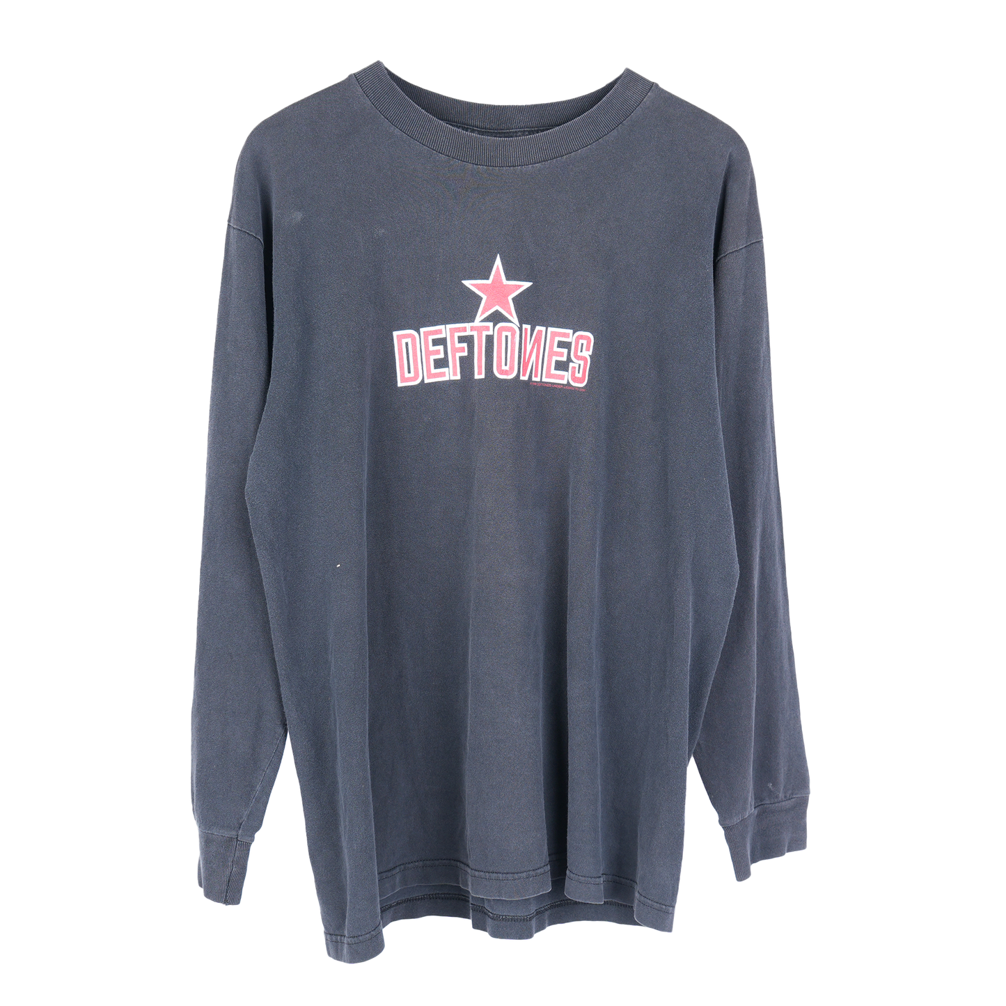 VINTAGE DEFTONES STAR LONG SLEEVE TEE