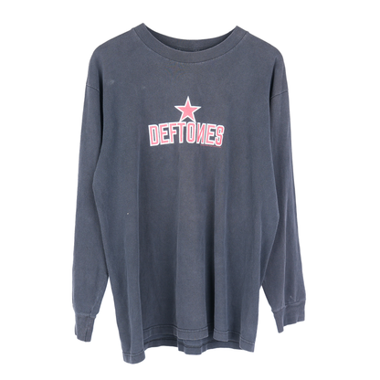 VINTAGE DEFTONES STAR LONG SLEEVE TEE