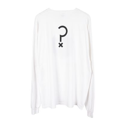 VINTAGE WHITE THE VIPER ROOM MERCHANDISE LONG SLEEVE