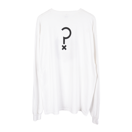 VINTAGE WHITE THE VIPER ROOM MERCHANDISE LONG SLEEVE