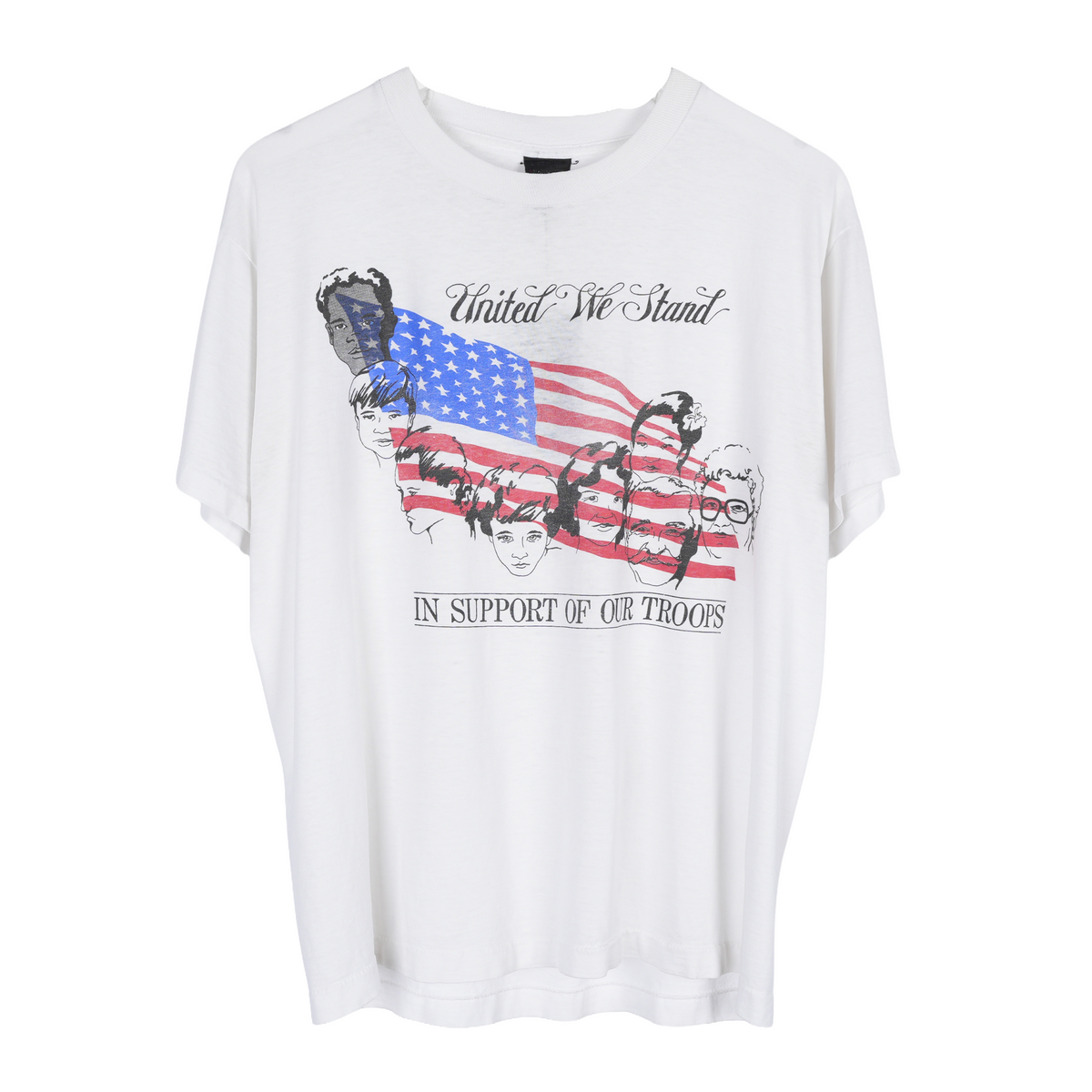 VINTAGE 'UNITED WE STAND' TEE