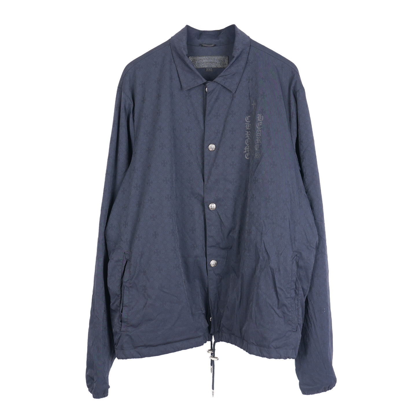 CHROME HEARTS NYLON EYECHART MONOGRAM WINDBREAKER JACKET