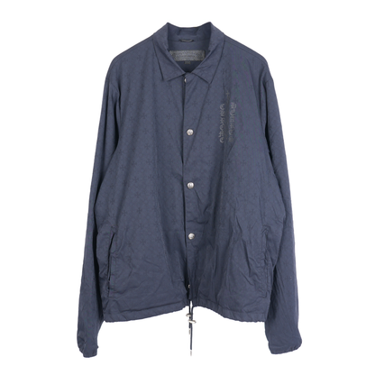 CHROME HEARTS NYLON EYECHART MONOGRAM WINDBREAKER JACKET