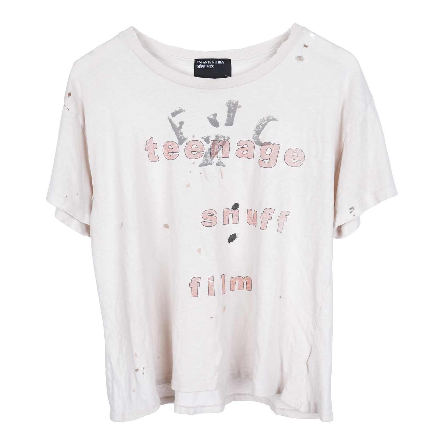 ERD TEENAGE SNUFF FILMS SHIRT