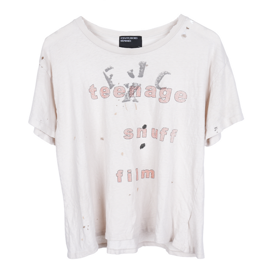 ERD TEENAGE SNUFF FILMS SHIRT