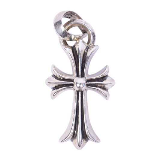 CHROME HEARTS CROSS PENDANT WITH BALE