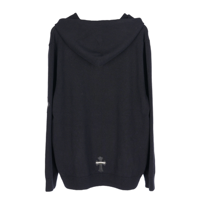 Chrome Hearts Cross Patch Cashmere Pullover Hoodie