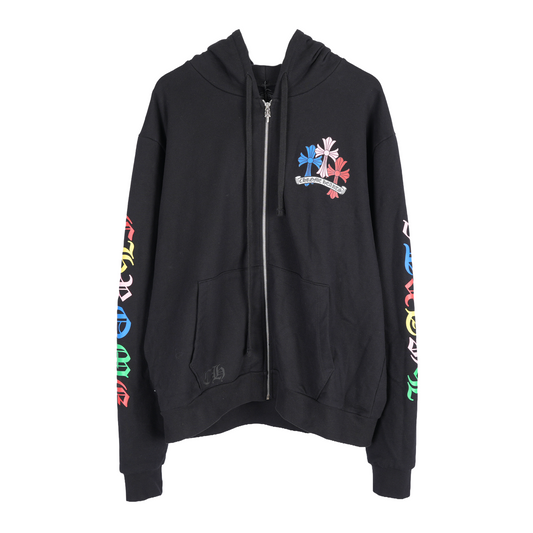 CHROME HEARTS MULTI-COLOR CROSS DAGGER ZIP UP