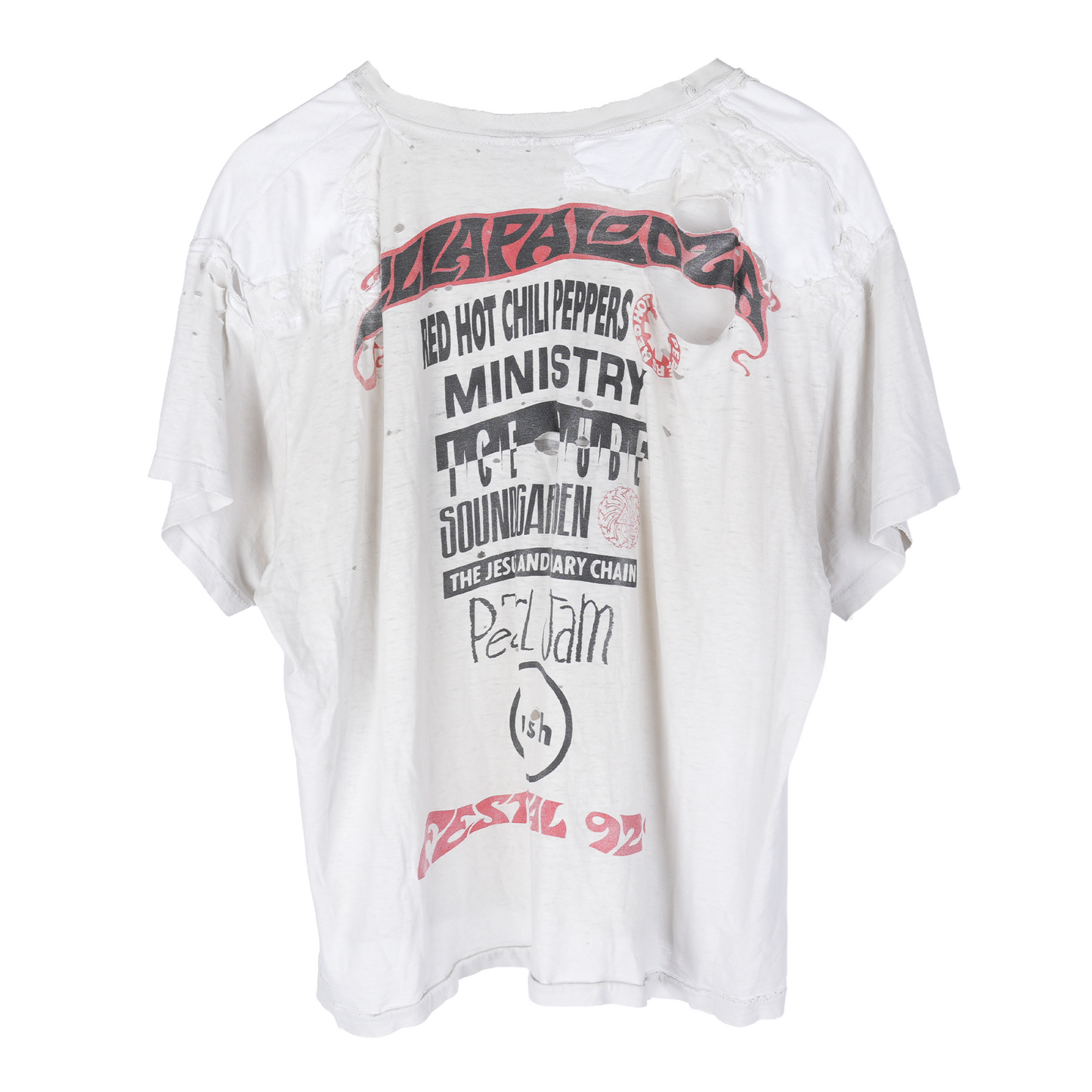 THRASHED LOLLAPALOOZA TEE